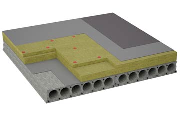 considerations of Embsay flat roofing insulation