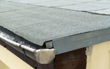 repair or replace Embsay flat roofing?